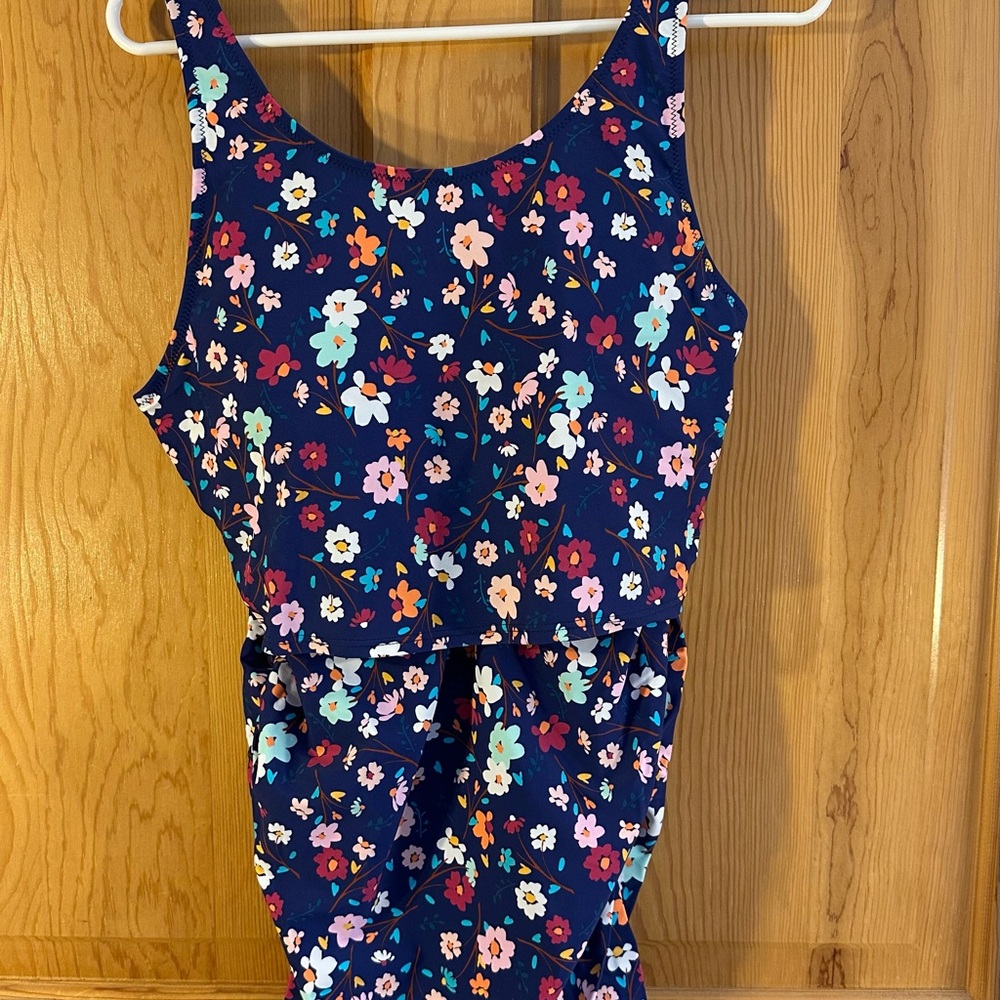 Latched Mama -  Maternity/Nursing Tankini.